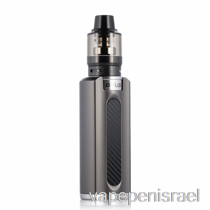 חד פעמי Vape Israel איבד Vape Grus 100w ערכת התחלה אקדח / סיבי פחמן